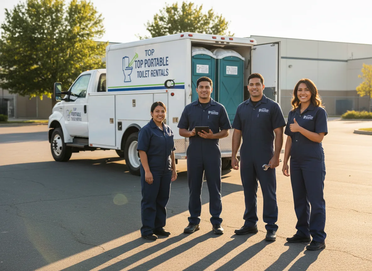 Short Term Porta Potty Rental company in Elrama, PA